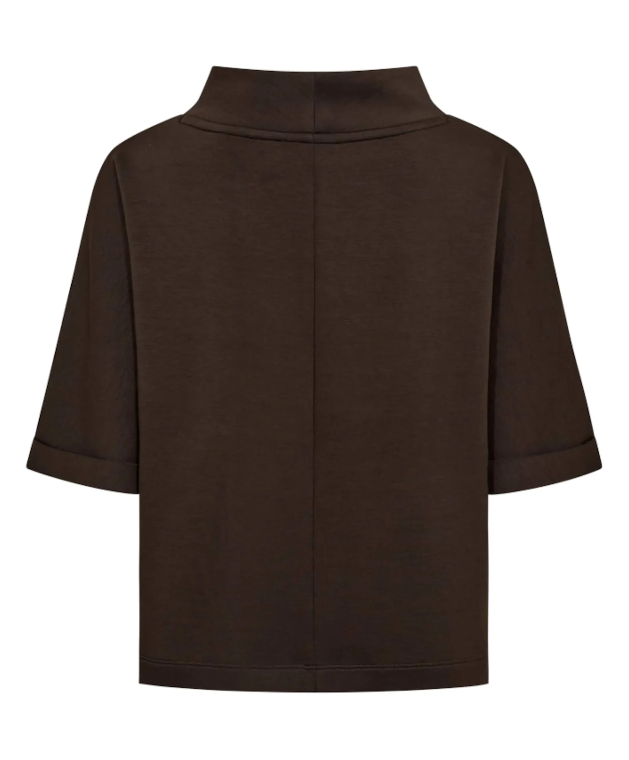 Dames T-shirt bruin