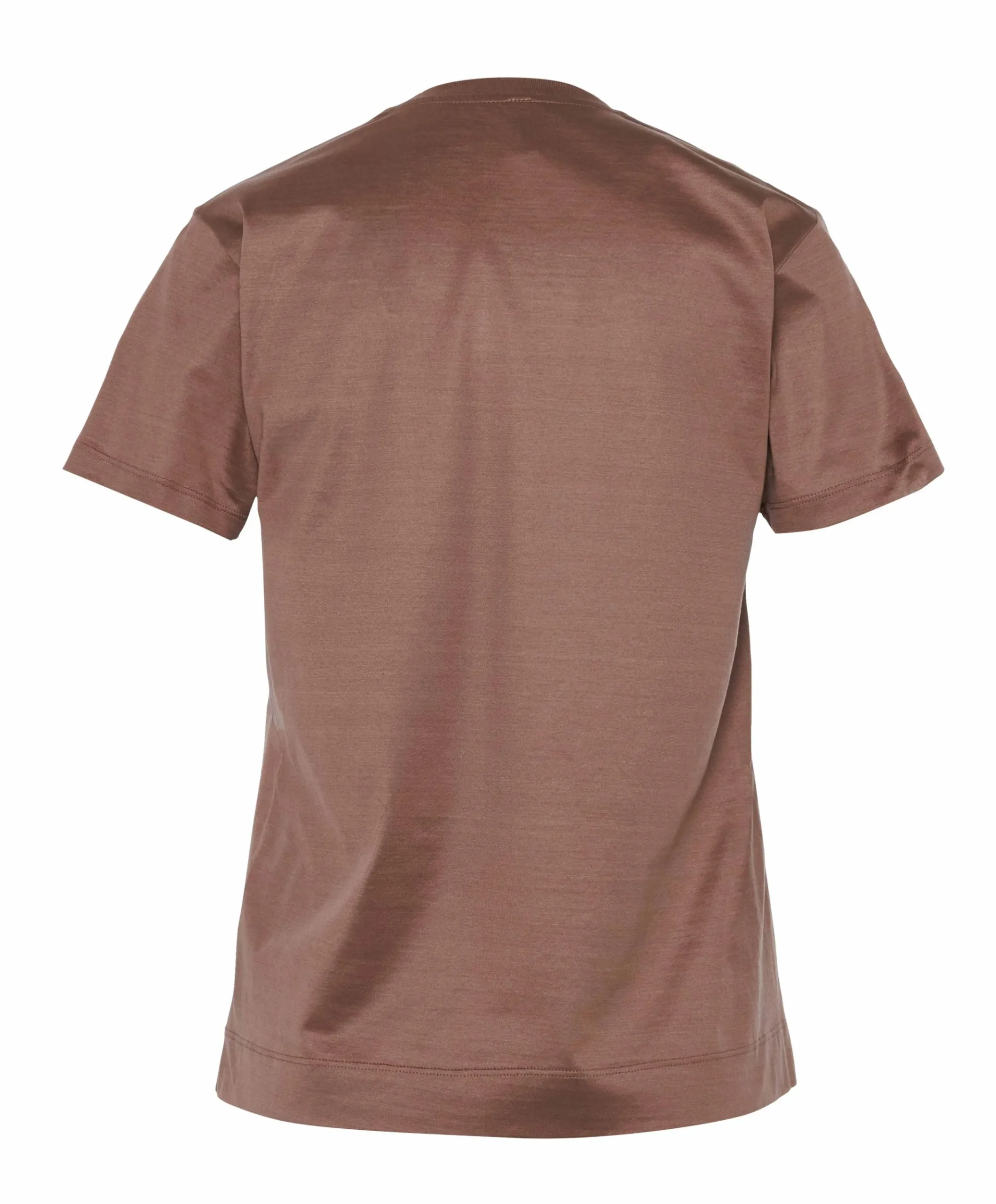 Dames T-shirt bruin