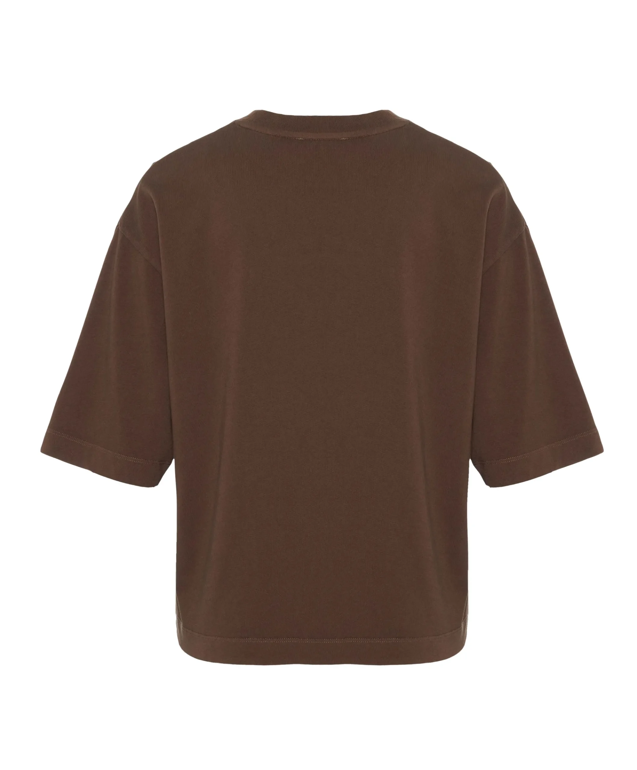 Dames T-shirt bruin