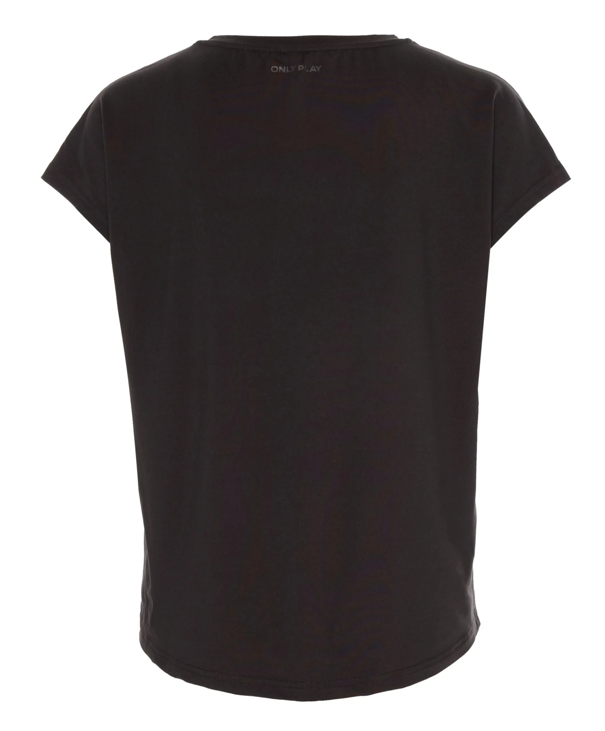 Dames t-shirt bruin