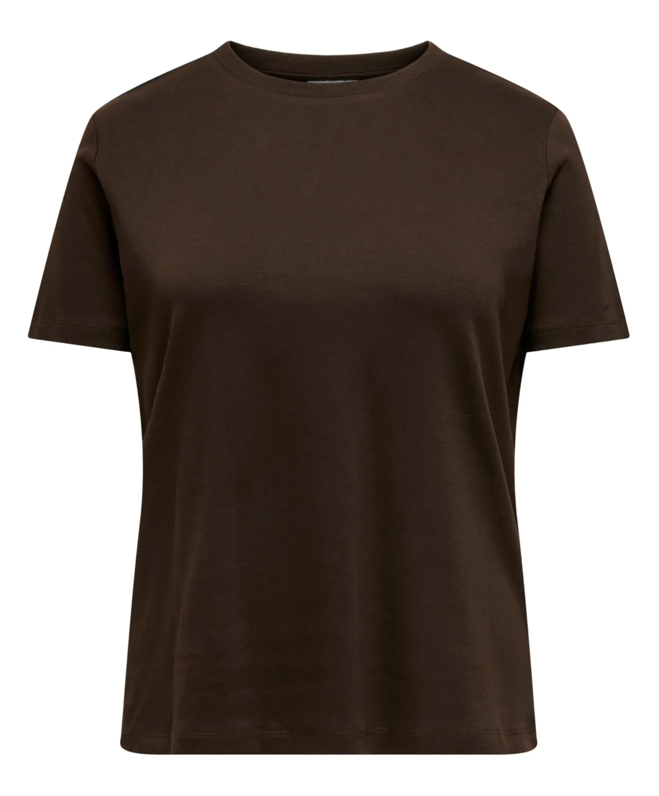 Dames T-shirt bruin