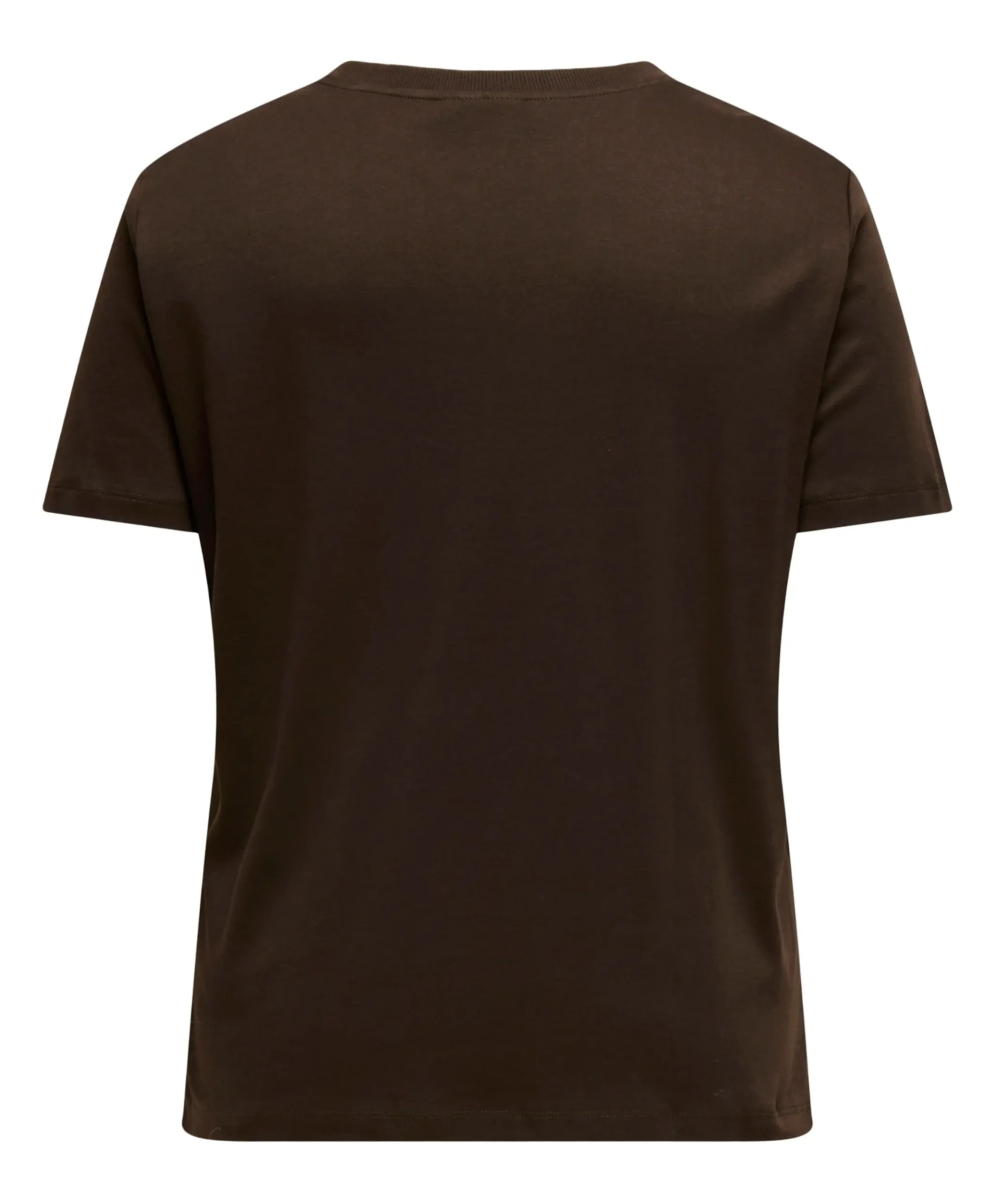Dames T-shirt bruin
