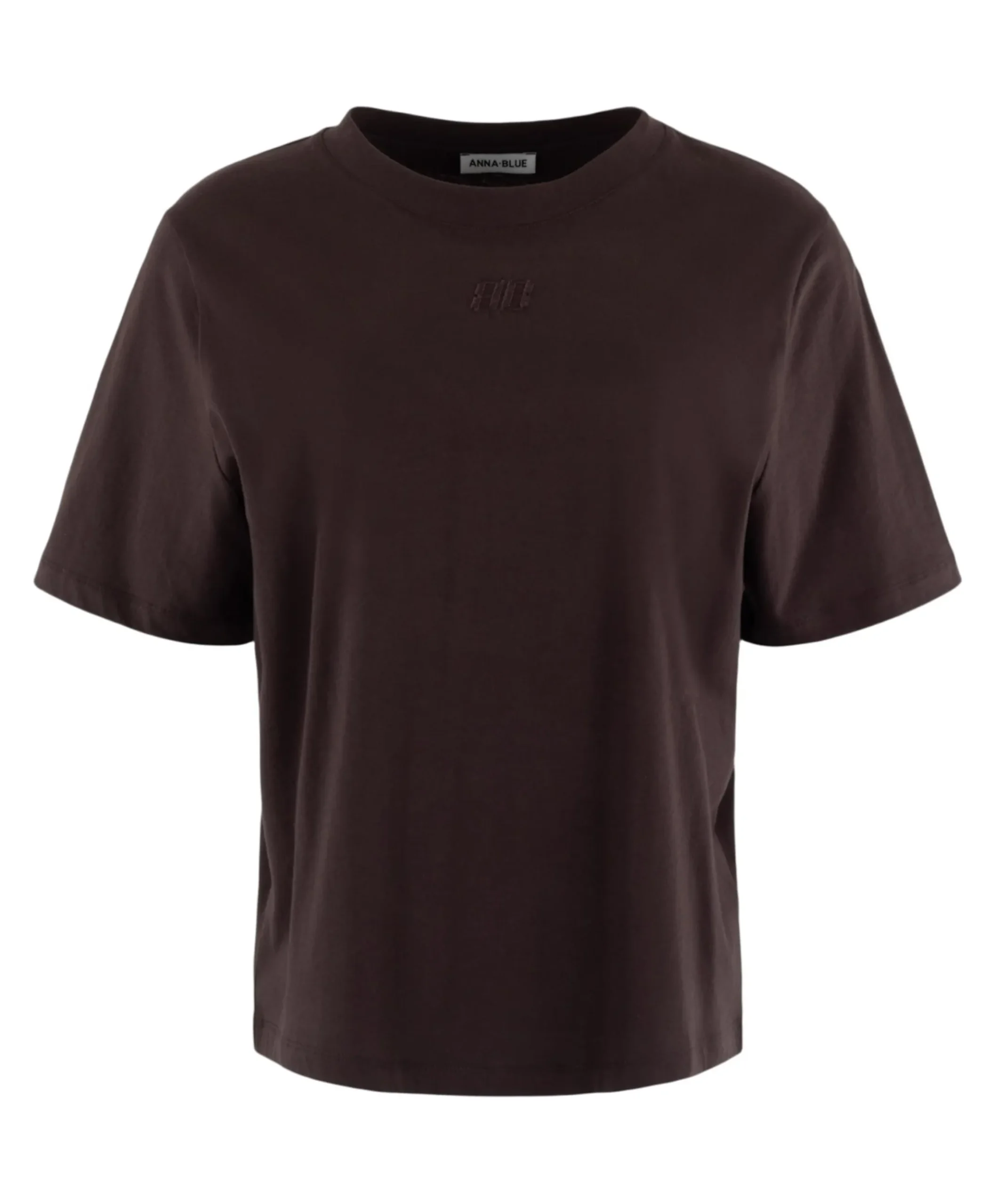 Dames T-shirt bruin