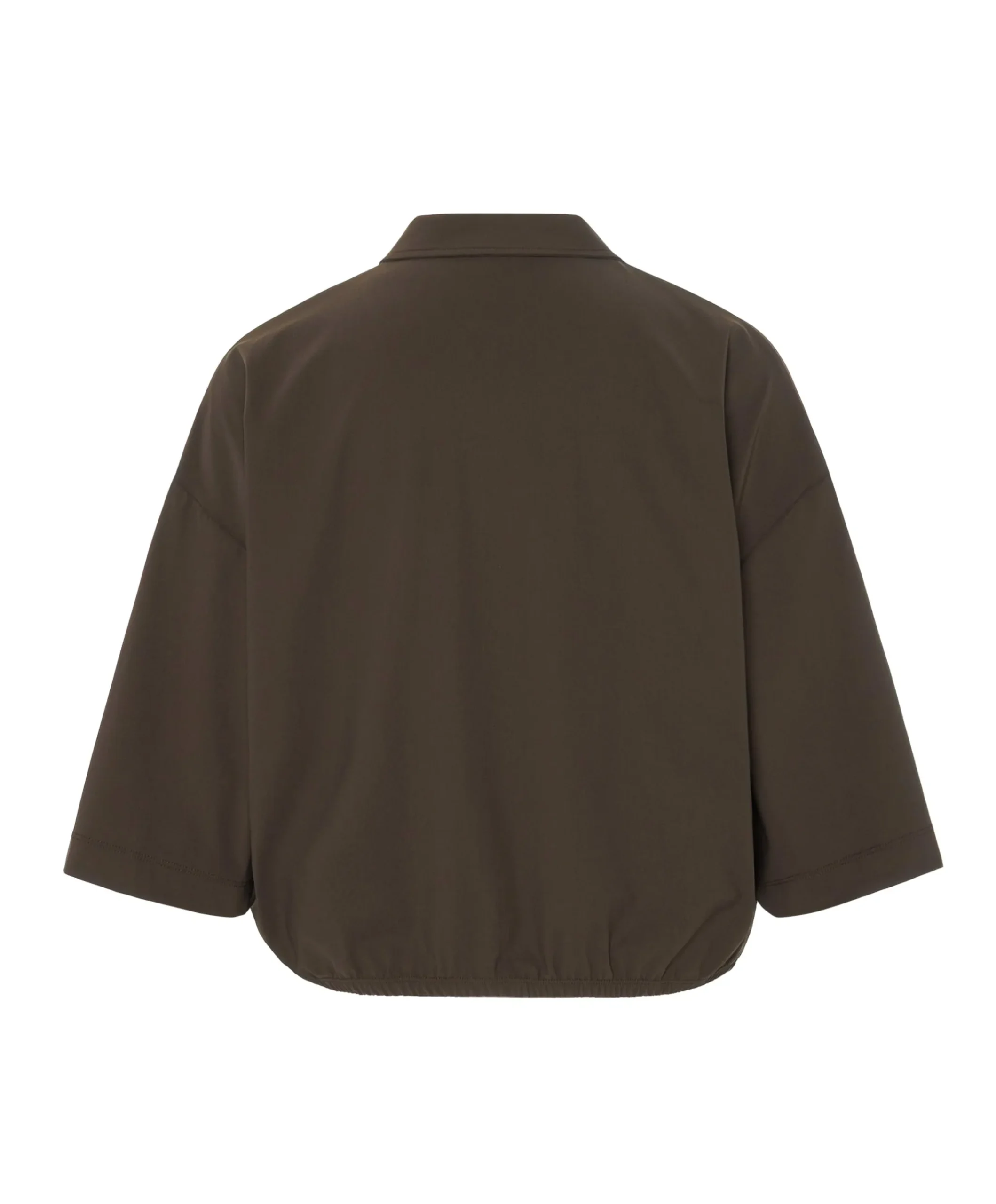 Dames T-shirt bruin