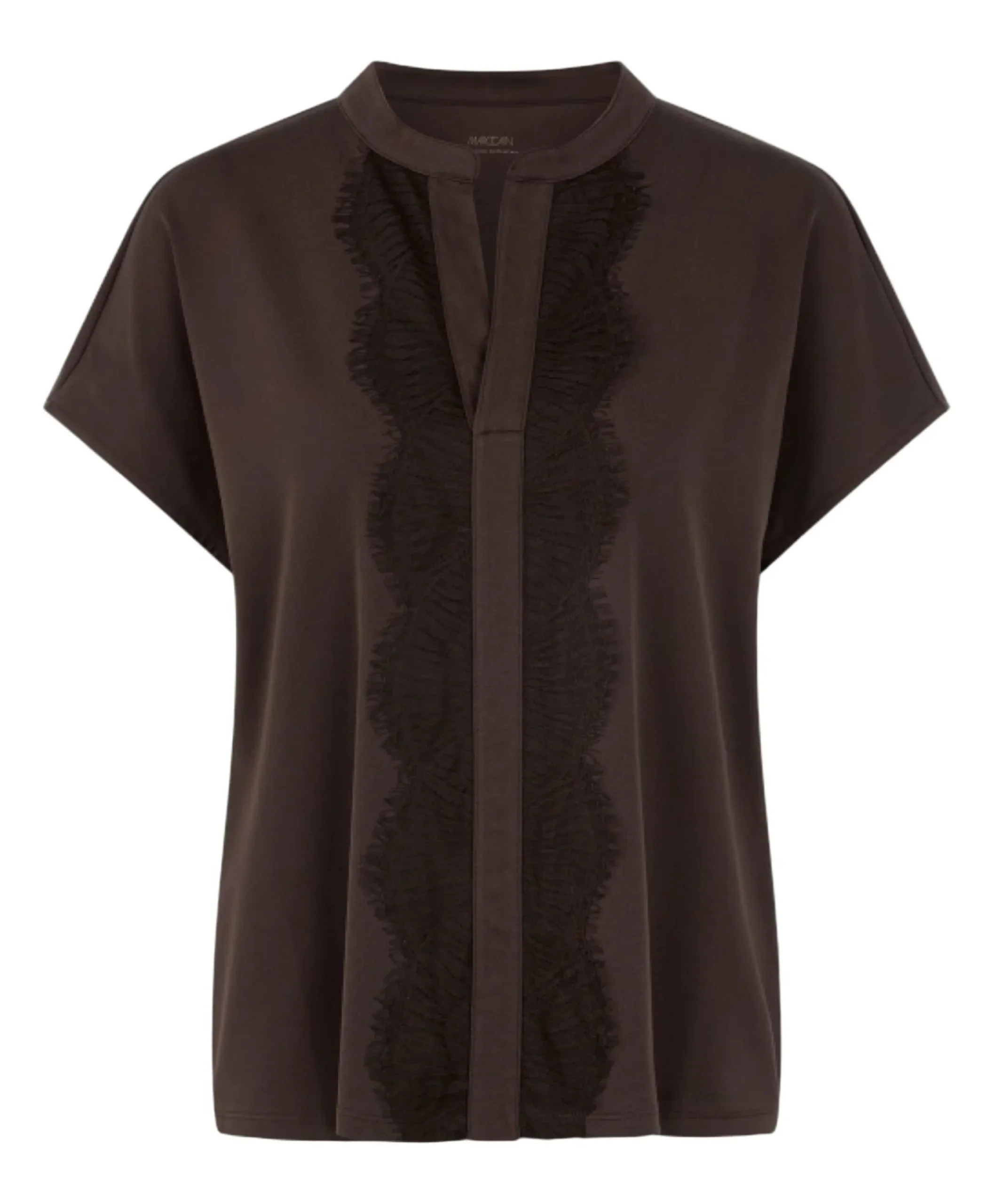 Dames T-shirt bruin