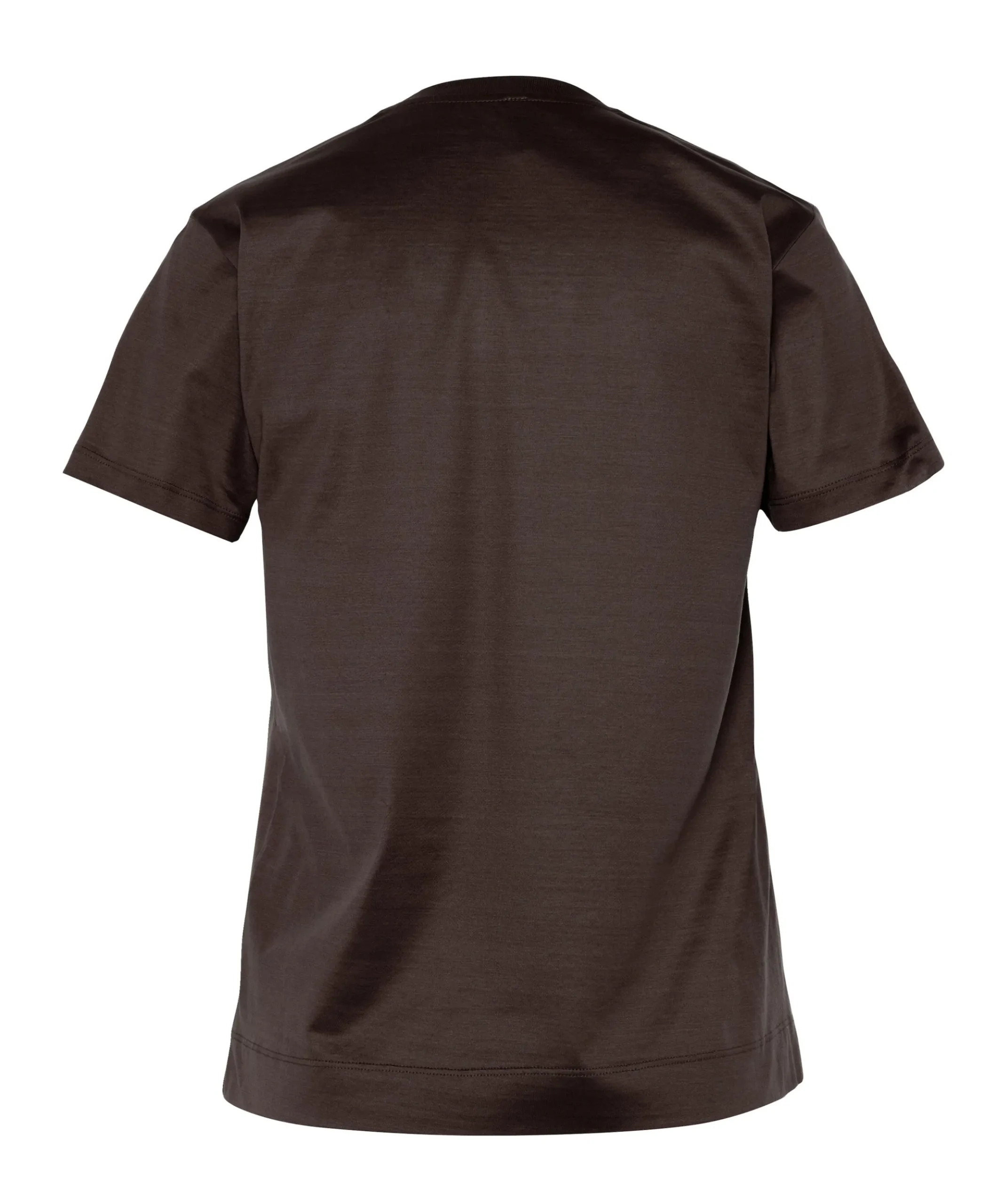 Dames T-shirt bruin