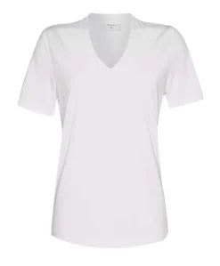 Dames T-shirt ecru