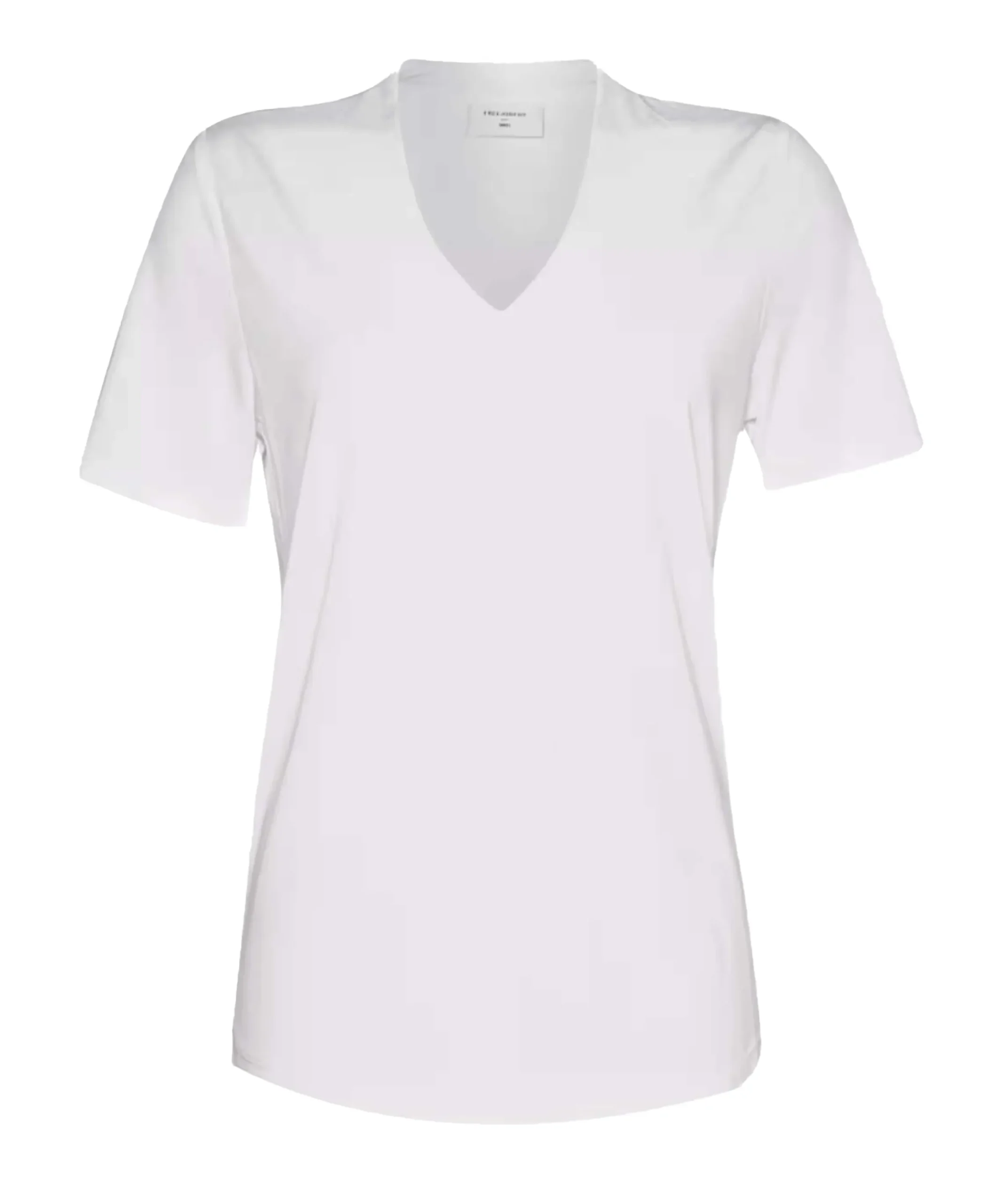 Dames T-shirt ecru