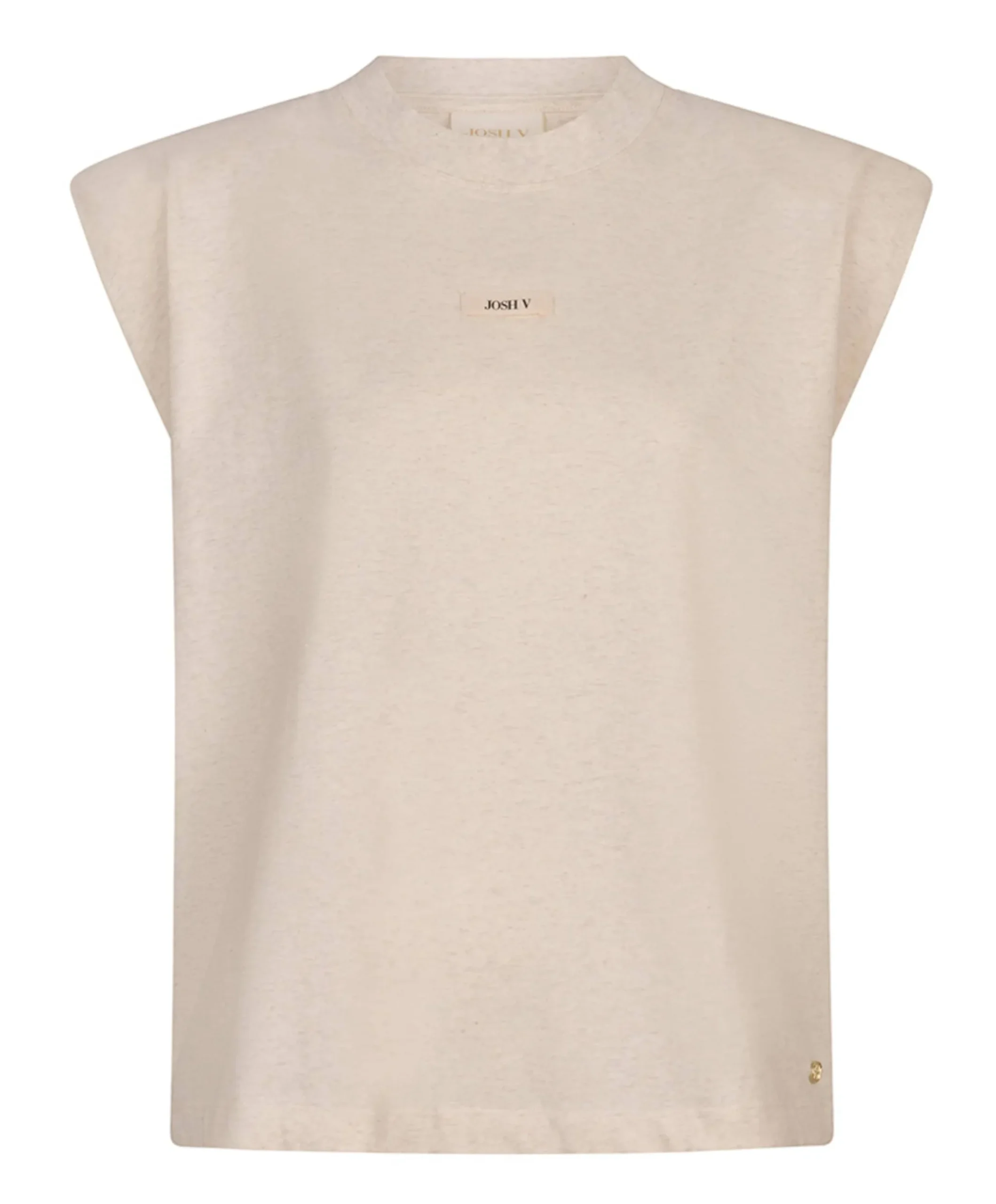 Dames T-shirt ecru