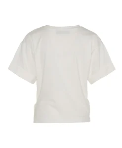 Dames T-shirt ecru