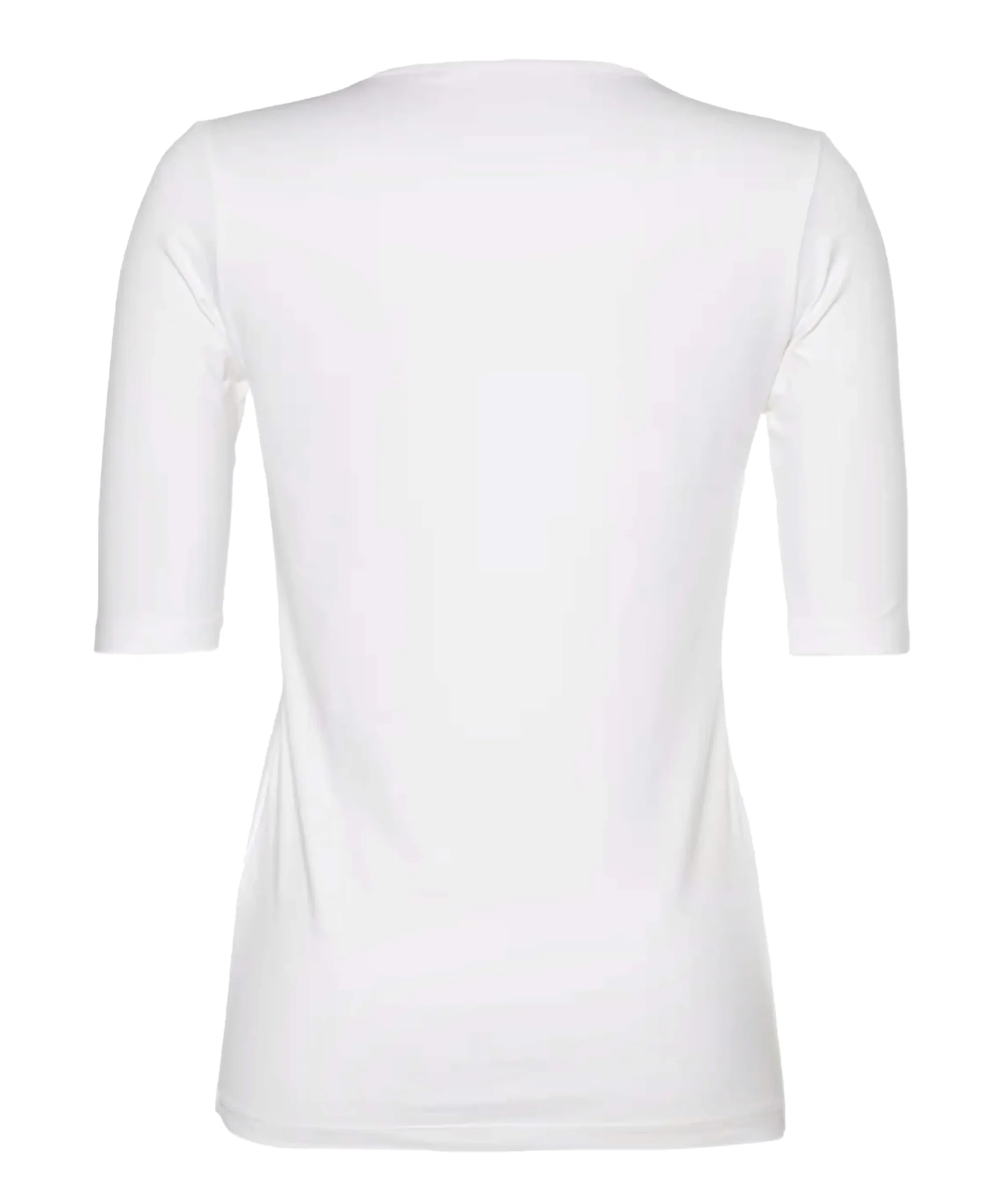 Dames T-shirt ecru