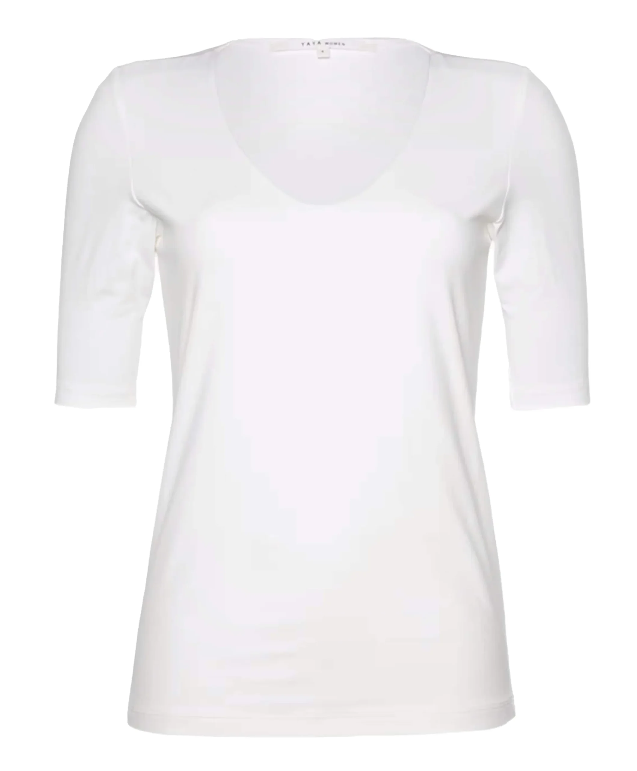 Dames T-shirt ecru