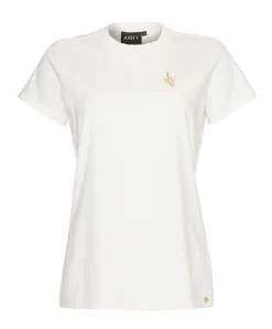 Dames T-shirt ecru