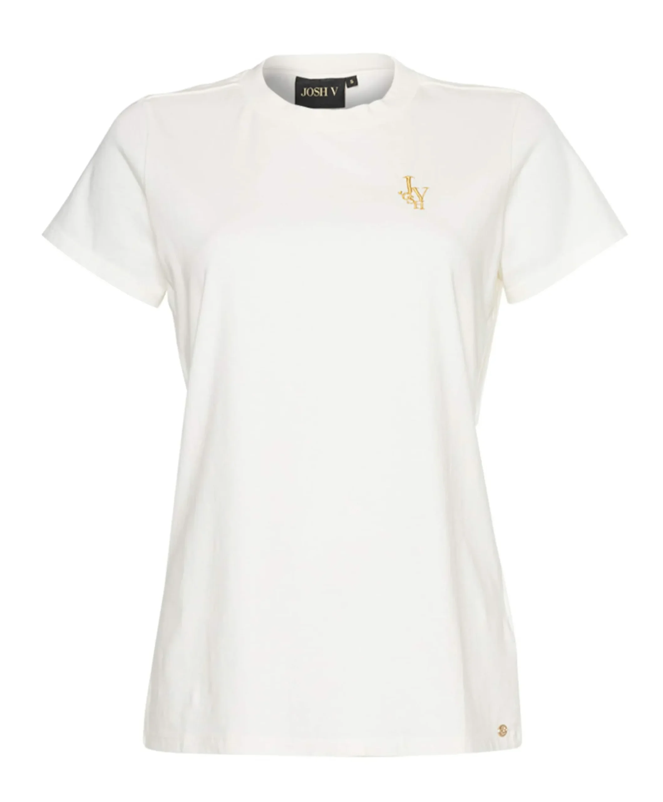 Dames T-shirt ecru