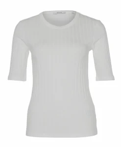 Dames T-shirt ecru