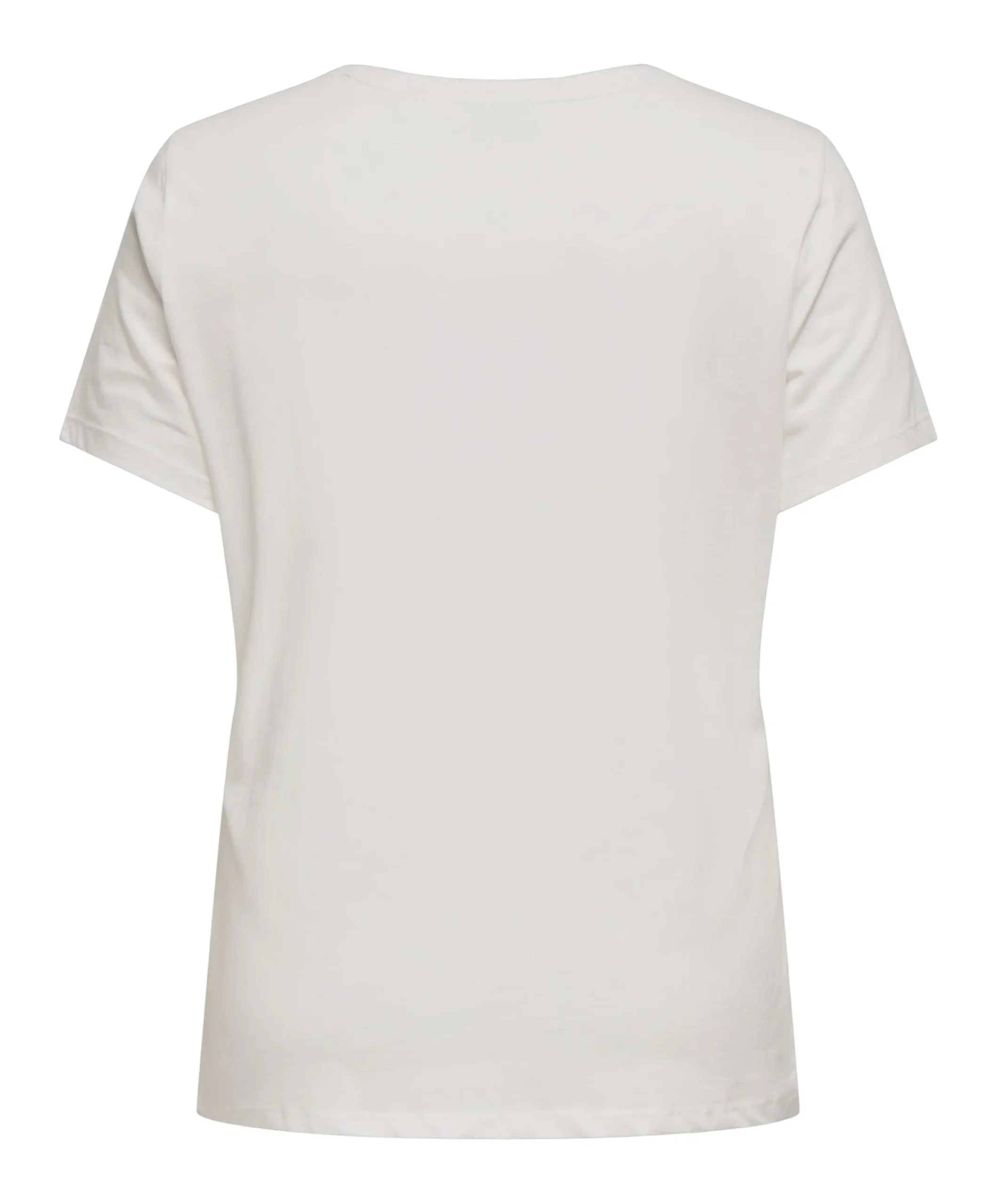 Dames T-shirt ecru