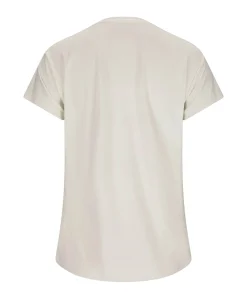 Dames t-shirt ecru