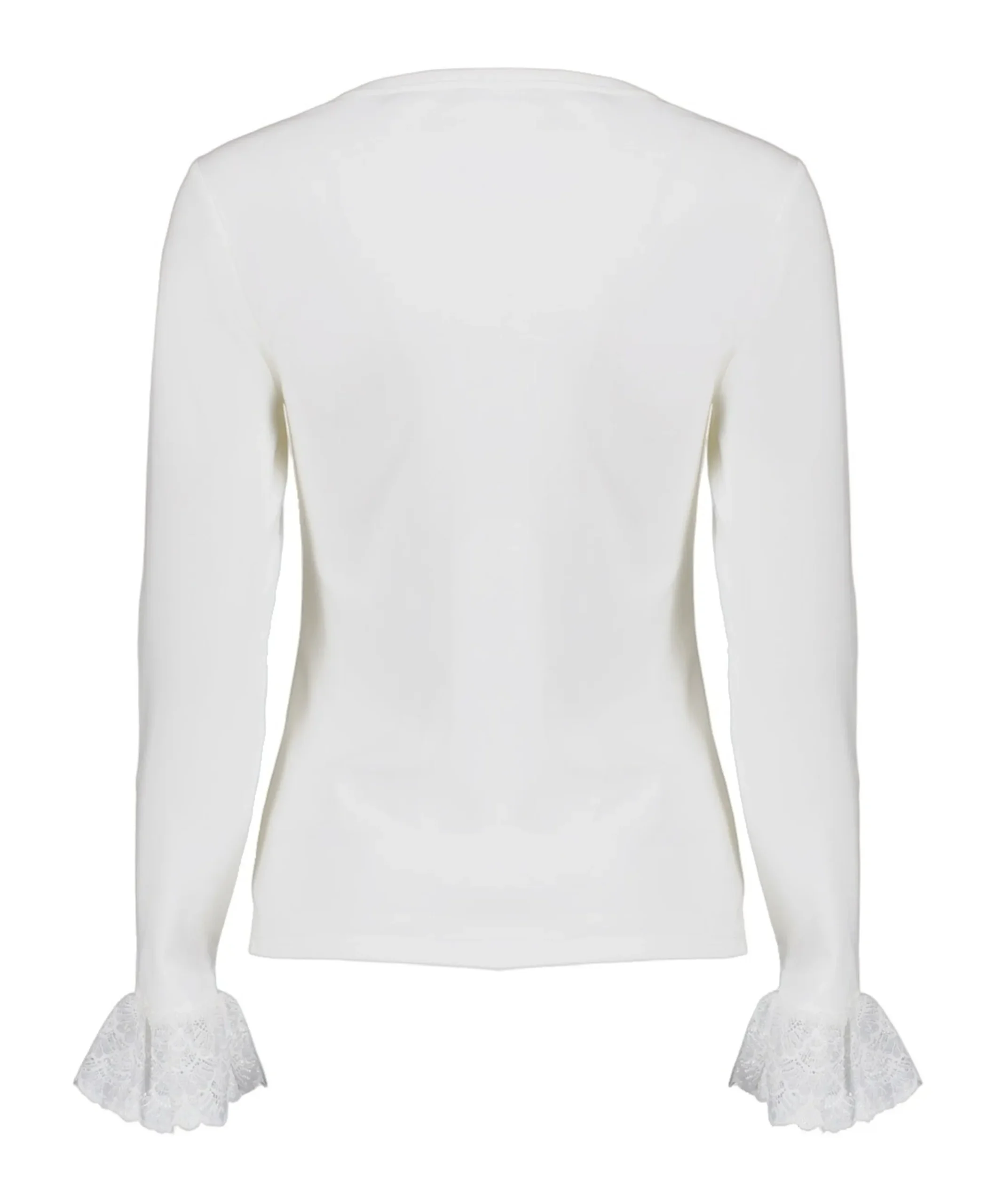 Dames T-shirt ecru