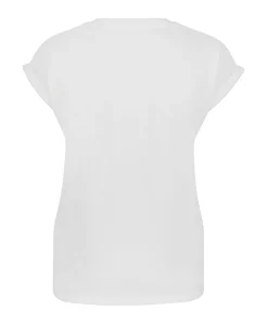 Dames T-shirt ecru