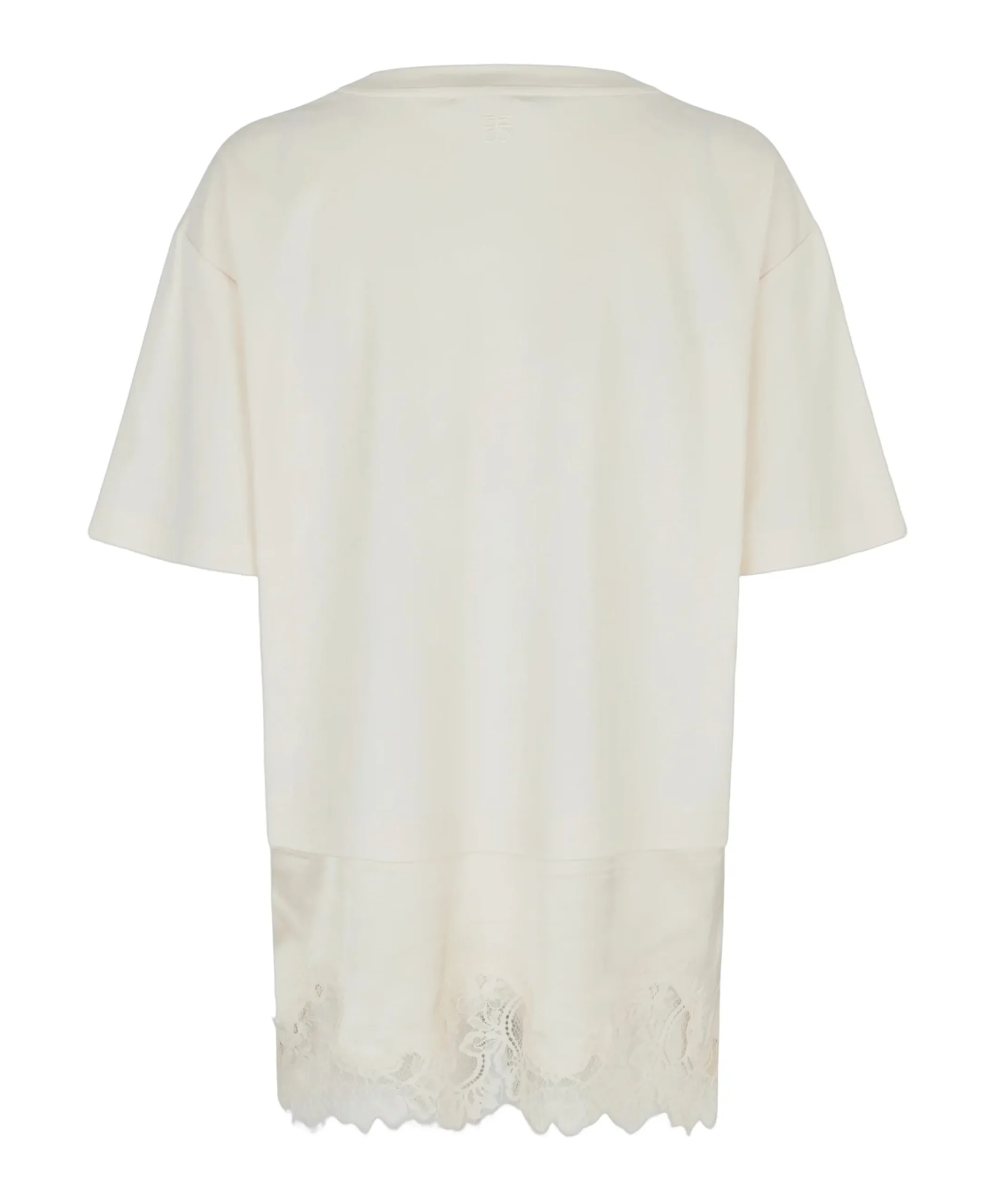 Dames T-shirt ecru