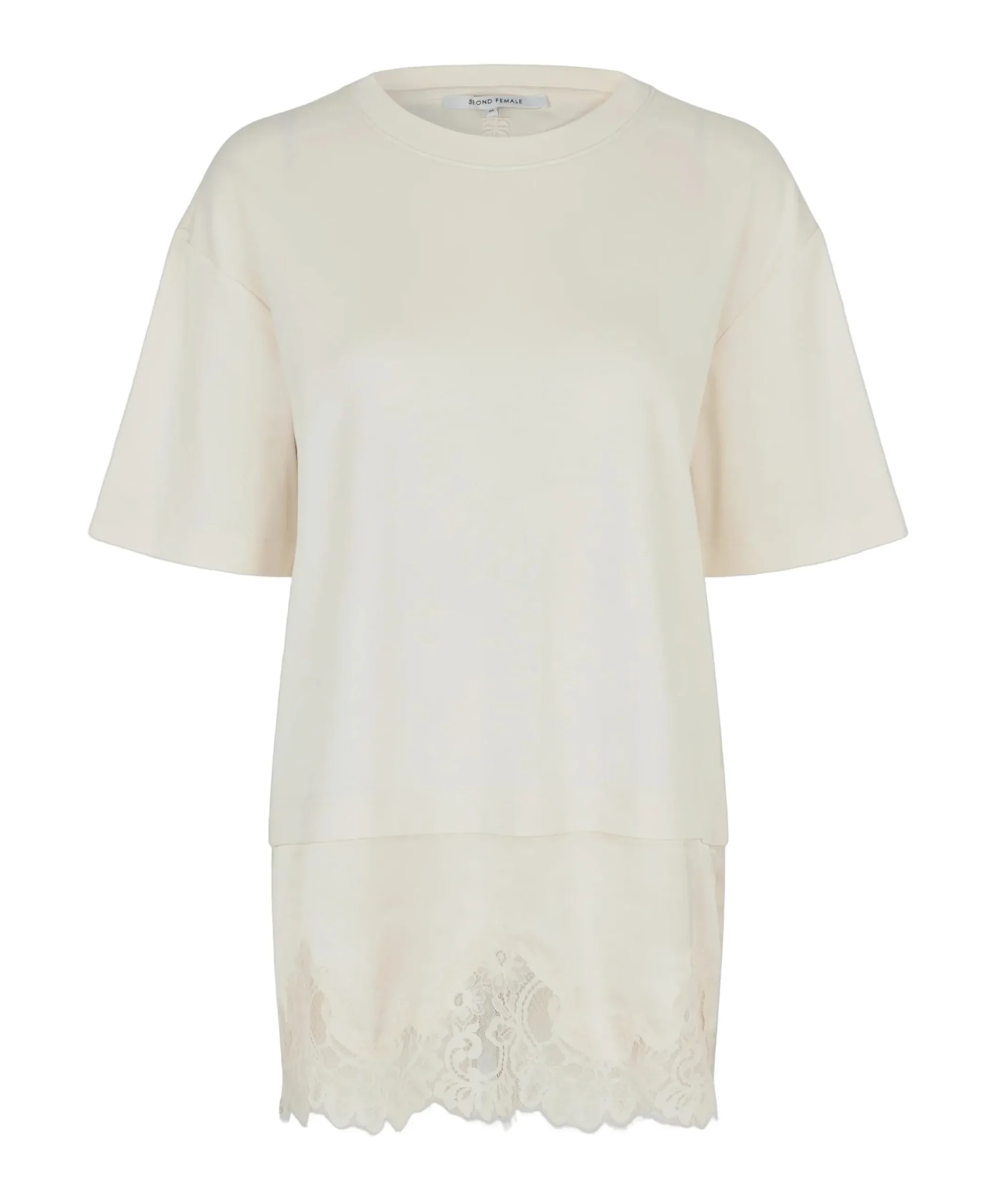 Dames T-shirt ecru