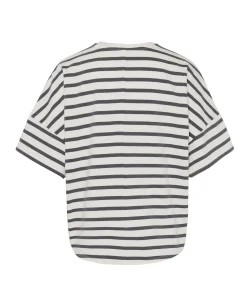 Dames T-shirt ecru