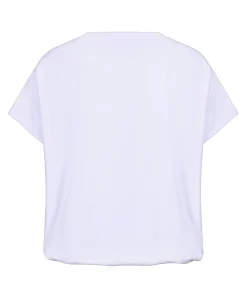 Dames T-shirt ecru