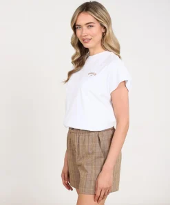 Dames T-shirt ecru