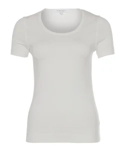 Dames T-shirt ecru
