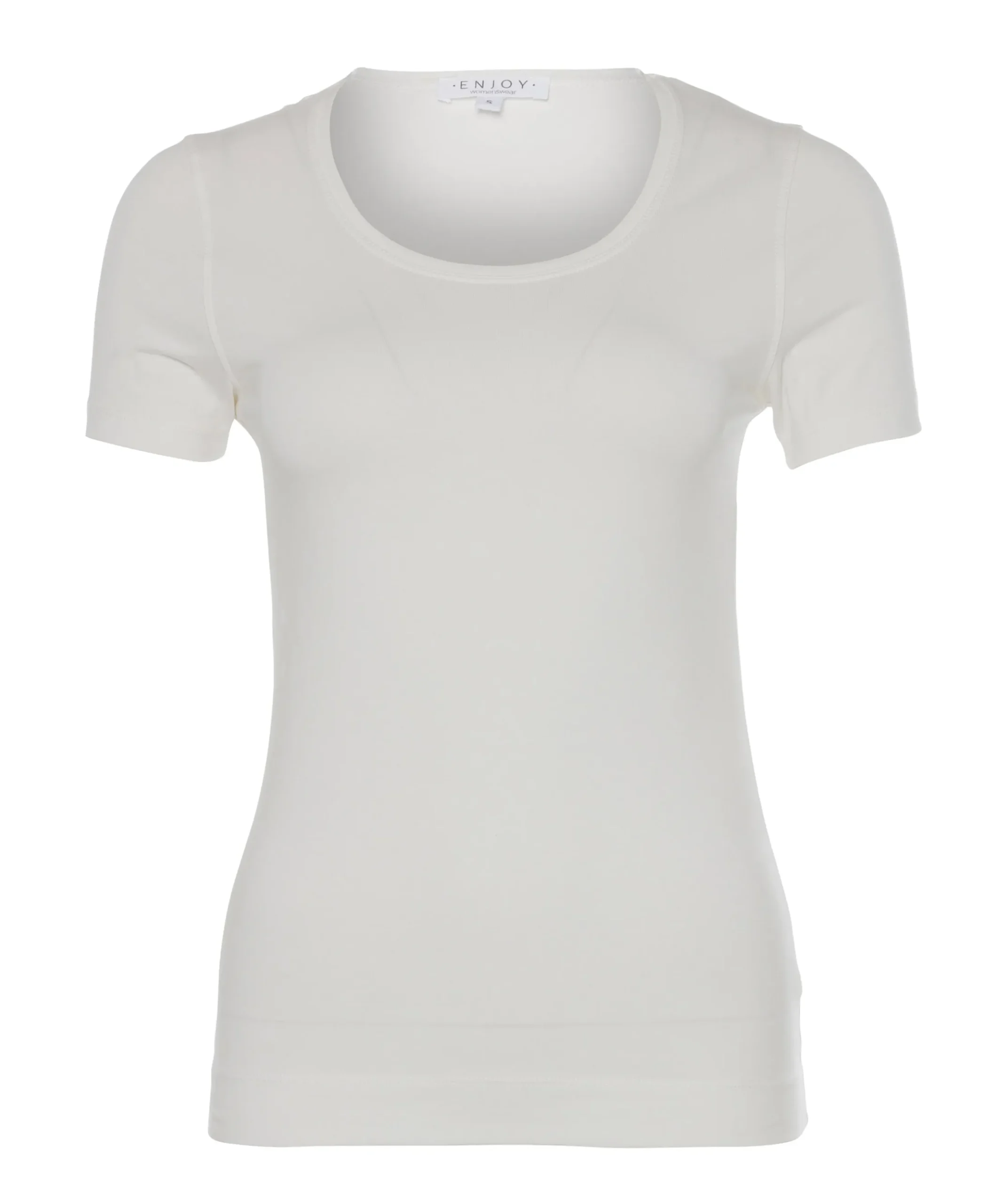 Dames T-shirt ecru