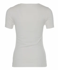 Dames T-shirt ecru