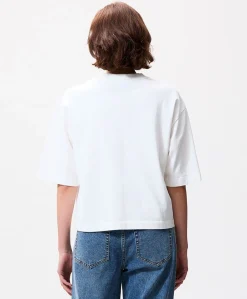 Dames T-shirt ecru