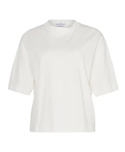 Dames T-shirt ecru