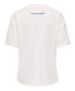 Dames T-shirt ecru