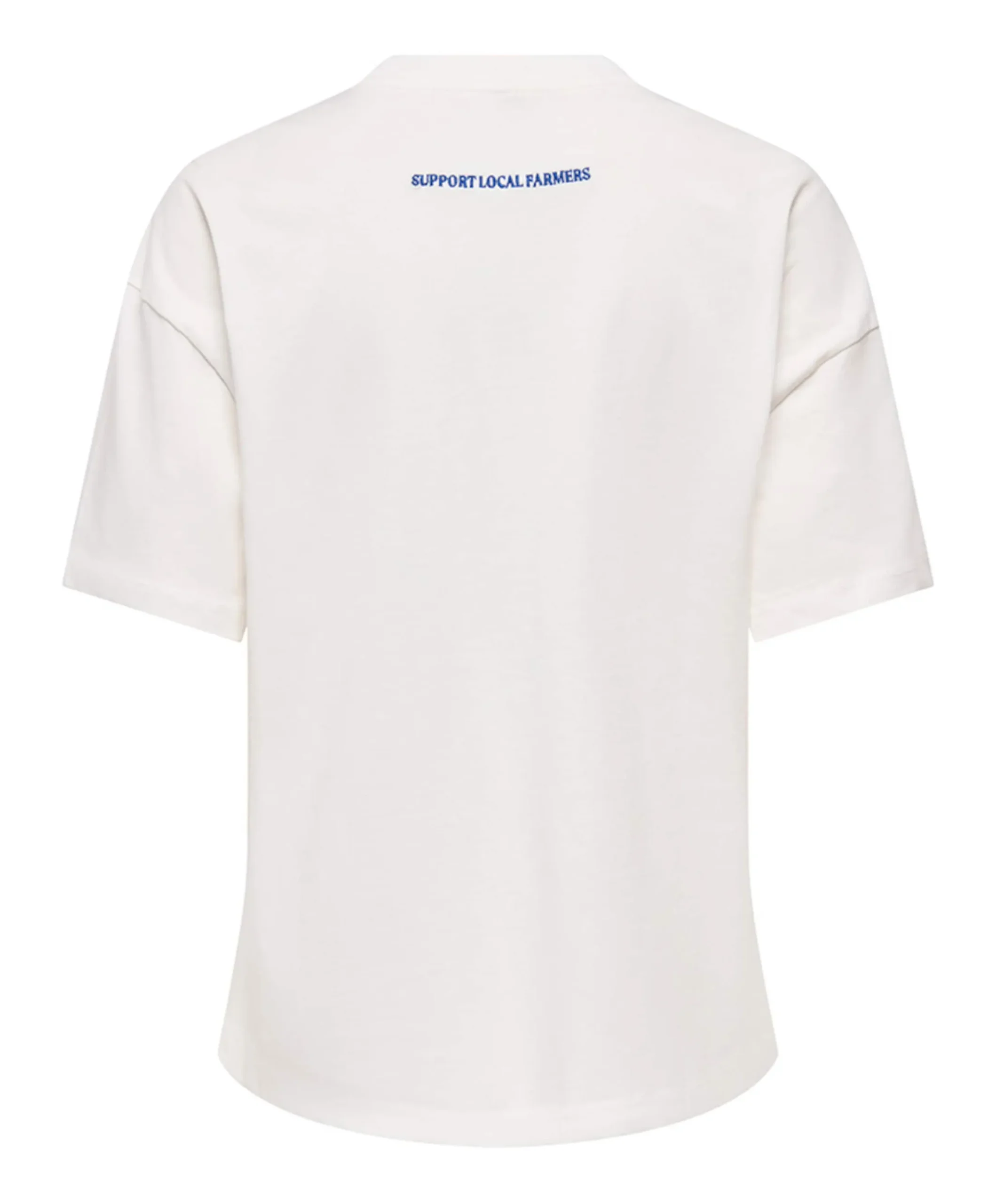 Dames T-shirt ecru