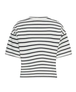 Dames T-shirt ecru
