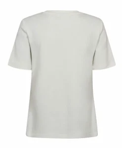 Dames T-shirt ecru