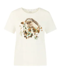 Dames T-shirt ecru