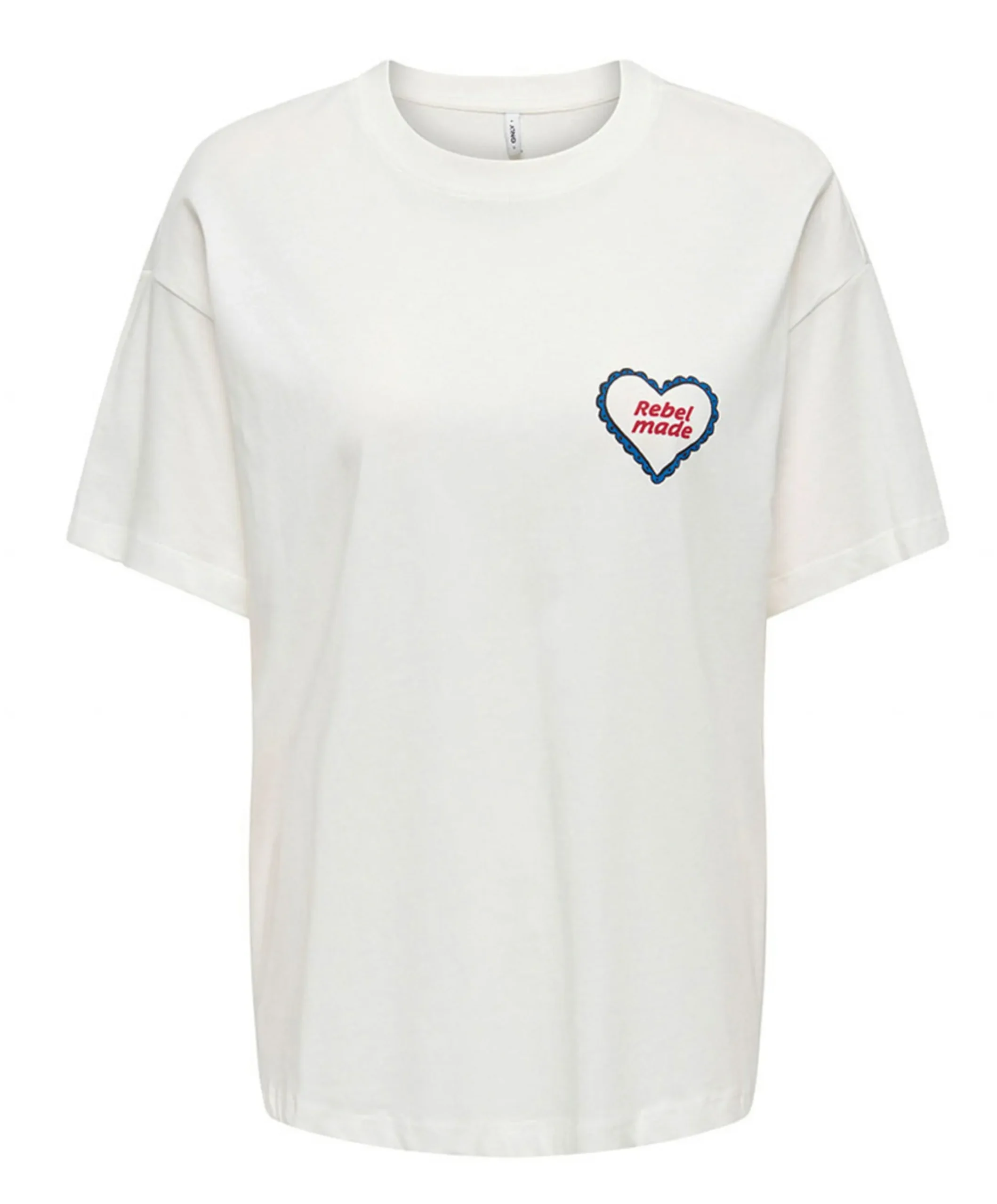 Dames T-shirt ecru