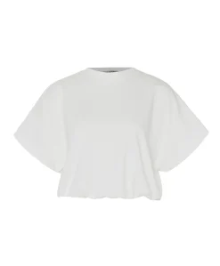 Dames T-shirt ecru