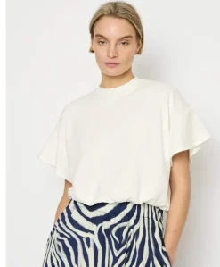 Dames T-shirt ecru