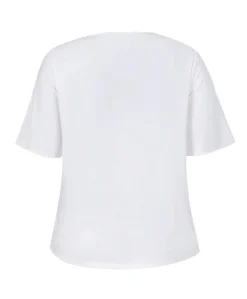 Dames T-shirt ecru