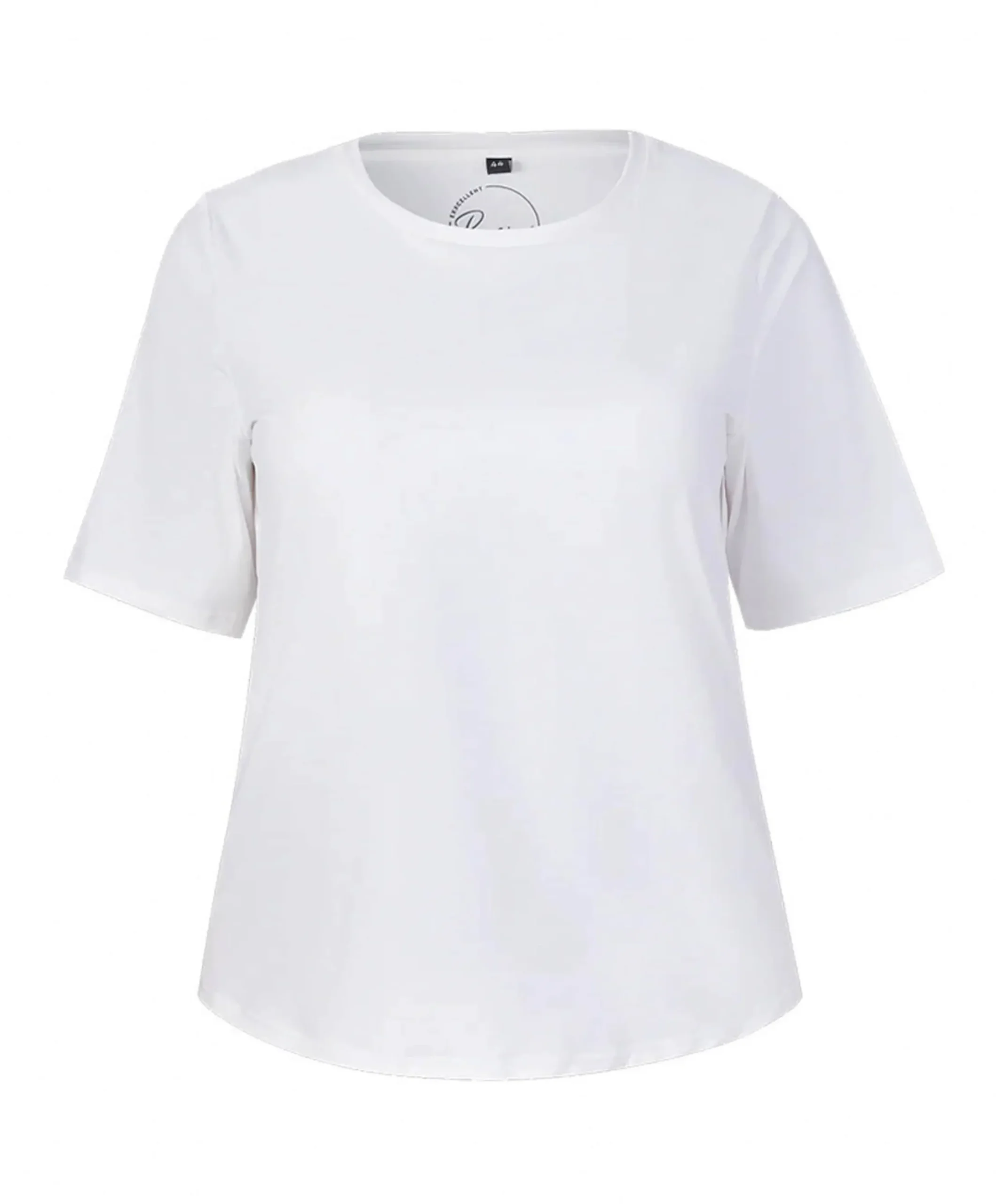 Dames T-shirt ecru