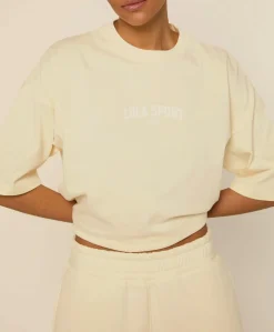 Dames t-shirt ecru