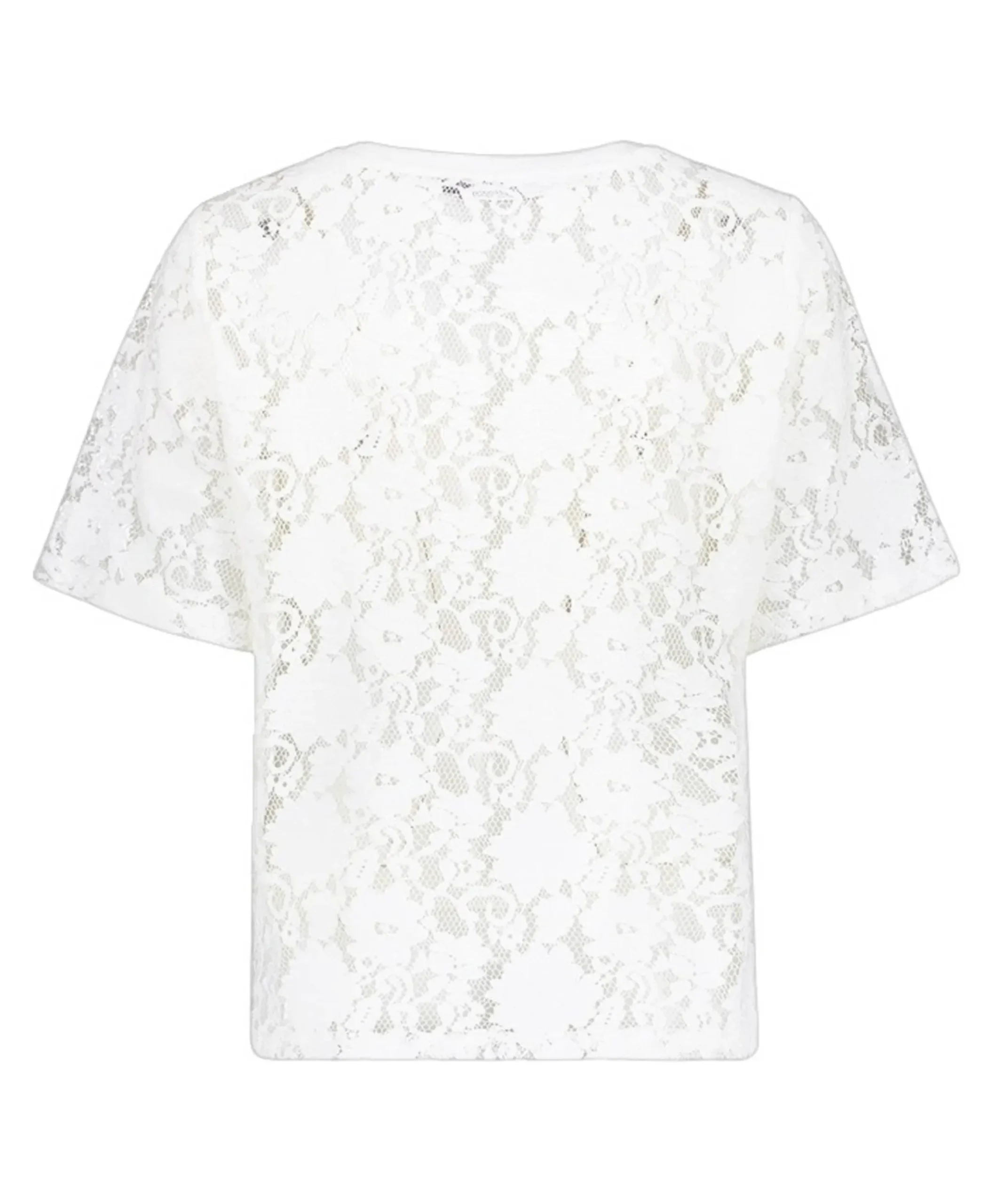 Dames T-shirt ecru