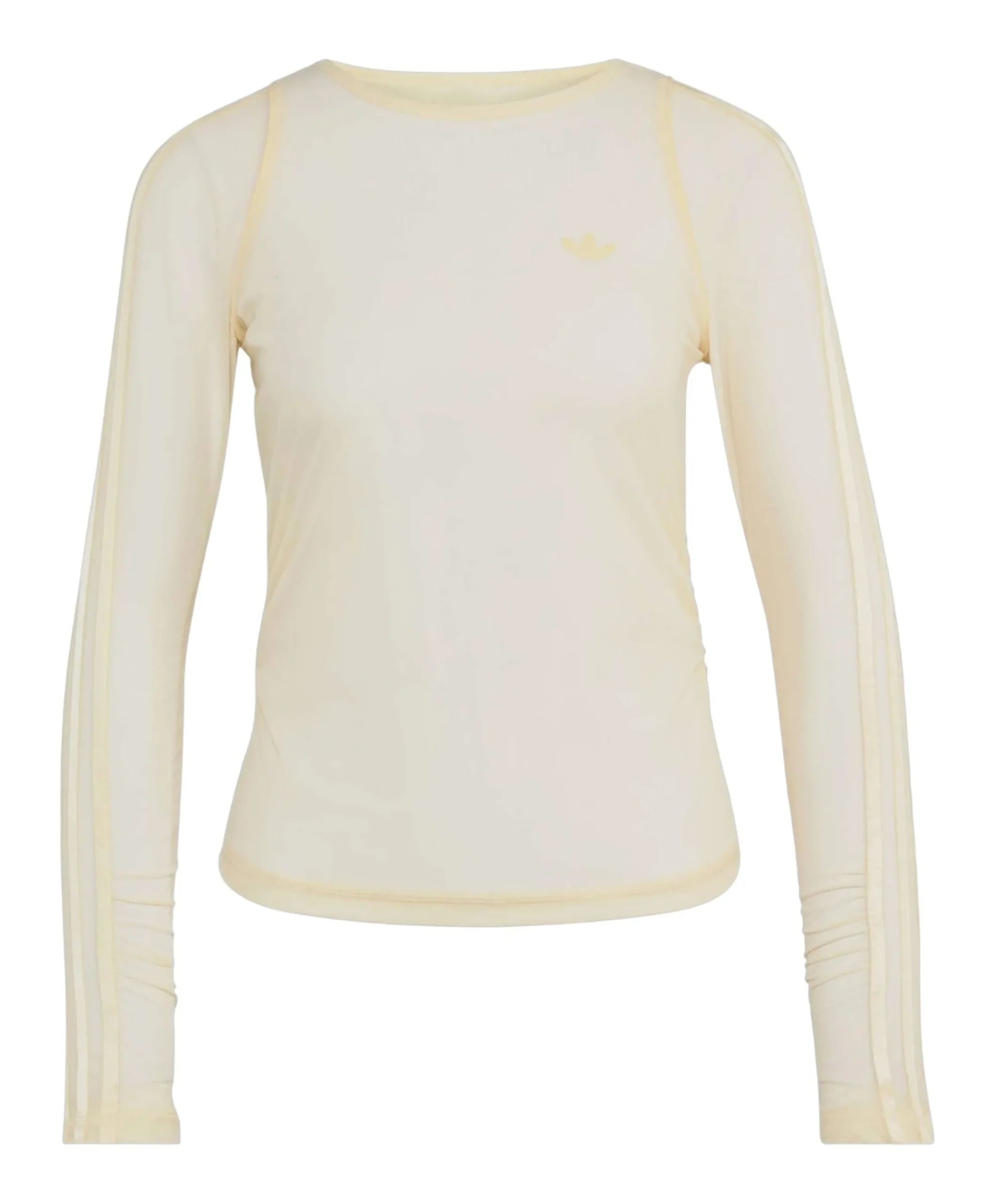Dames t-shirt ecru