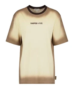 Dames T-shirt geel
