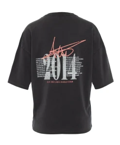 Dames T-shirt grijs