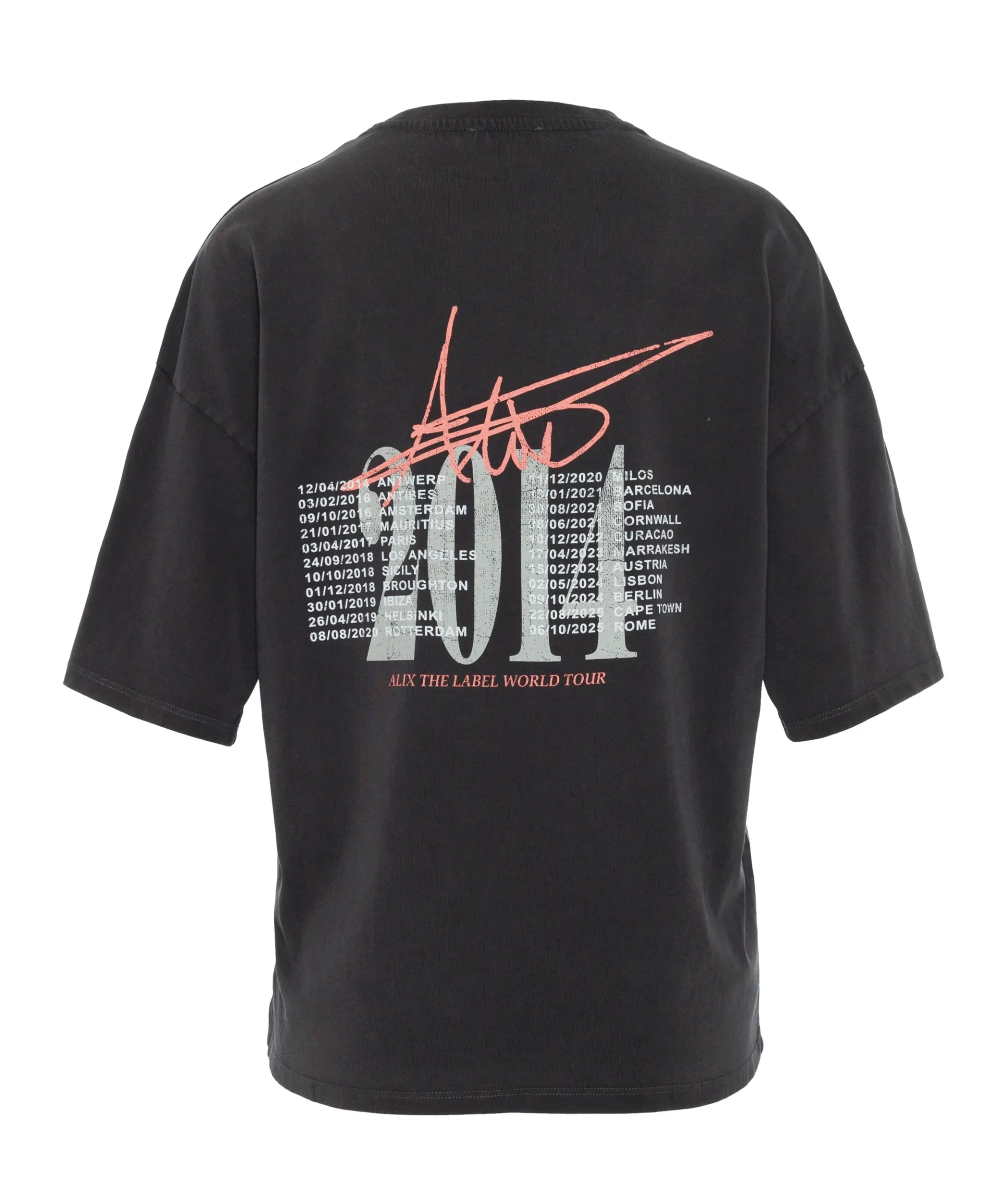 Dames T-shirt grijs