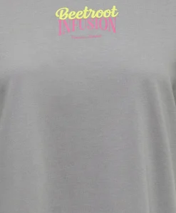Dames T-shirt grijs